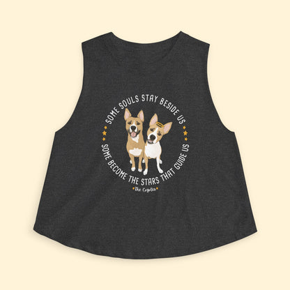 Cropped Muscle Tank | FUNDRAISER | The KG Foundation | Nutty & Barney - Detezi Designs-72531295688813168962