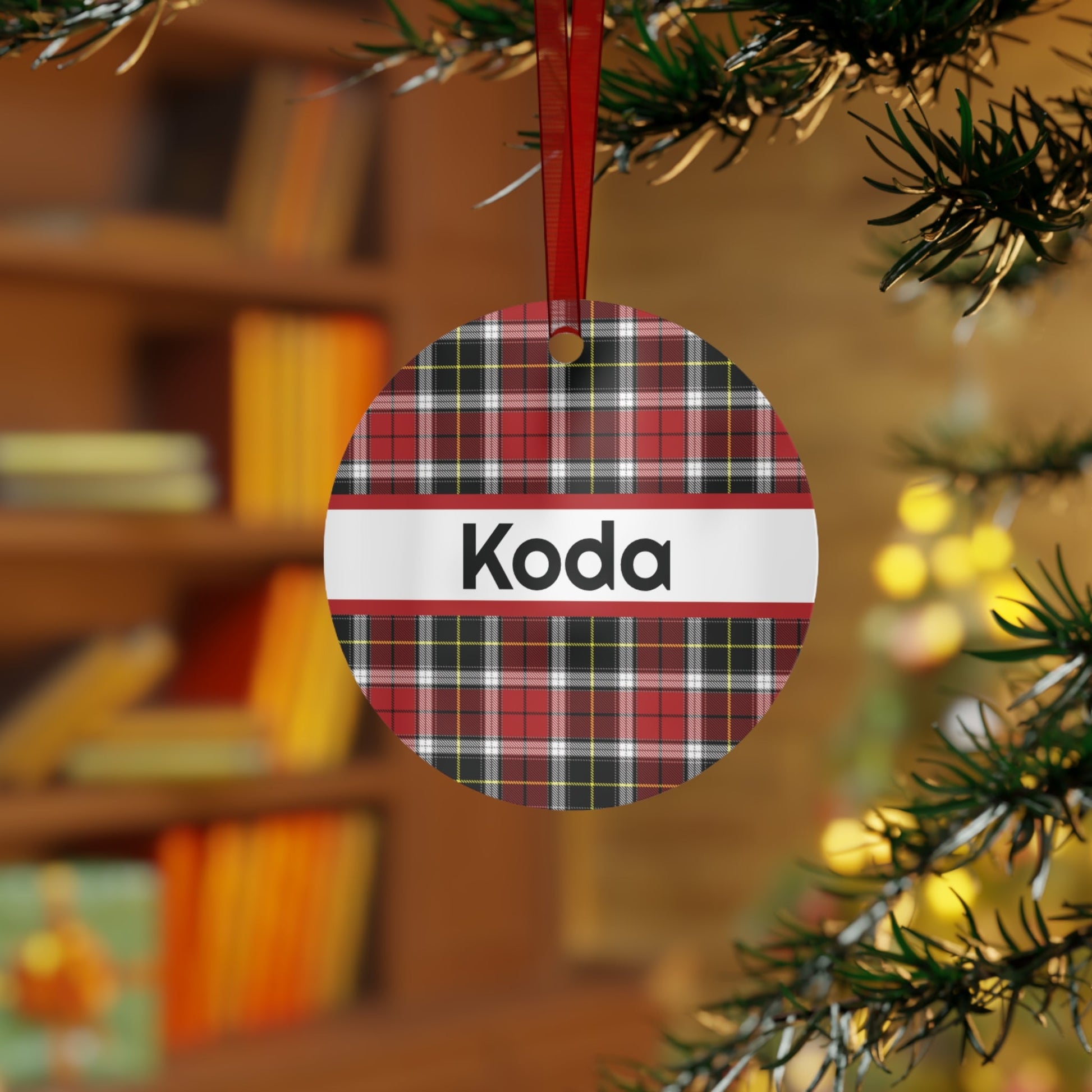 Custom Pet Name Ornament - Detezi Designs - 15155373702223512000