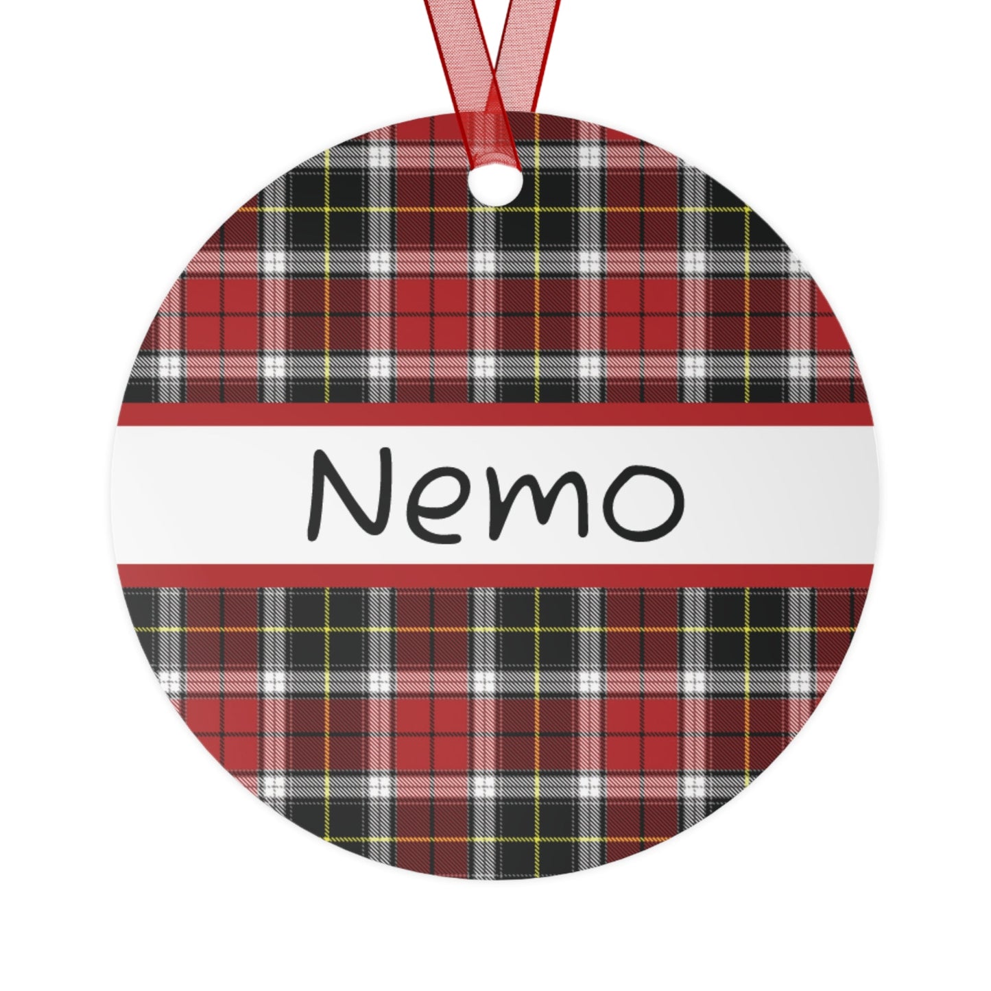 Custom Pet Name Ornament - Detezi Designs - 15155373702223512000