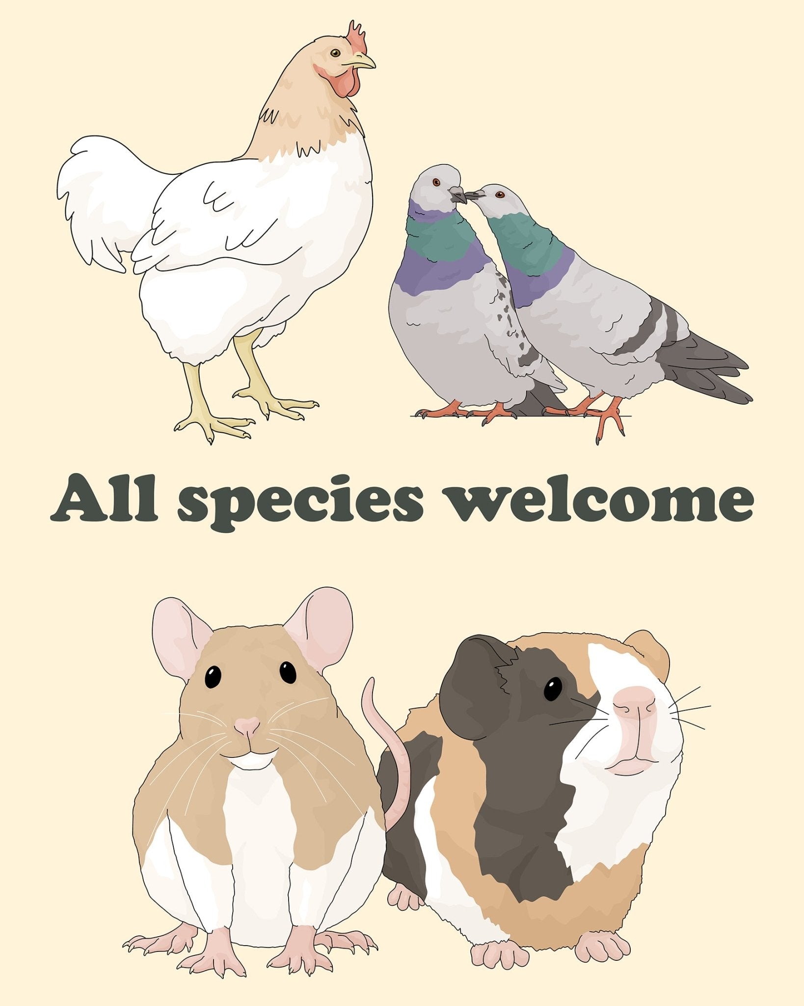 Custom Pet Portrait - Detezi Designs - CPP001