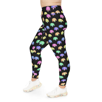 Rainbow Beagles | Leggings