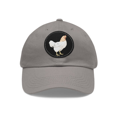 Dad Hat | Chicken - Detezi Designs - 17737594722537268966