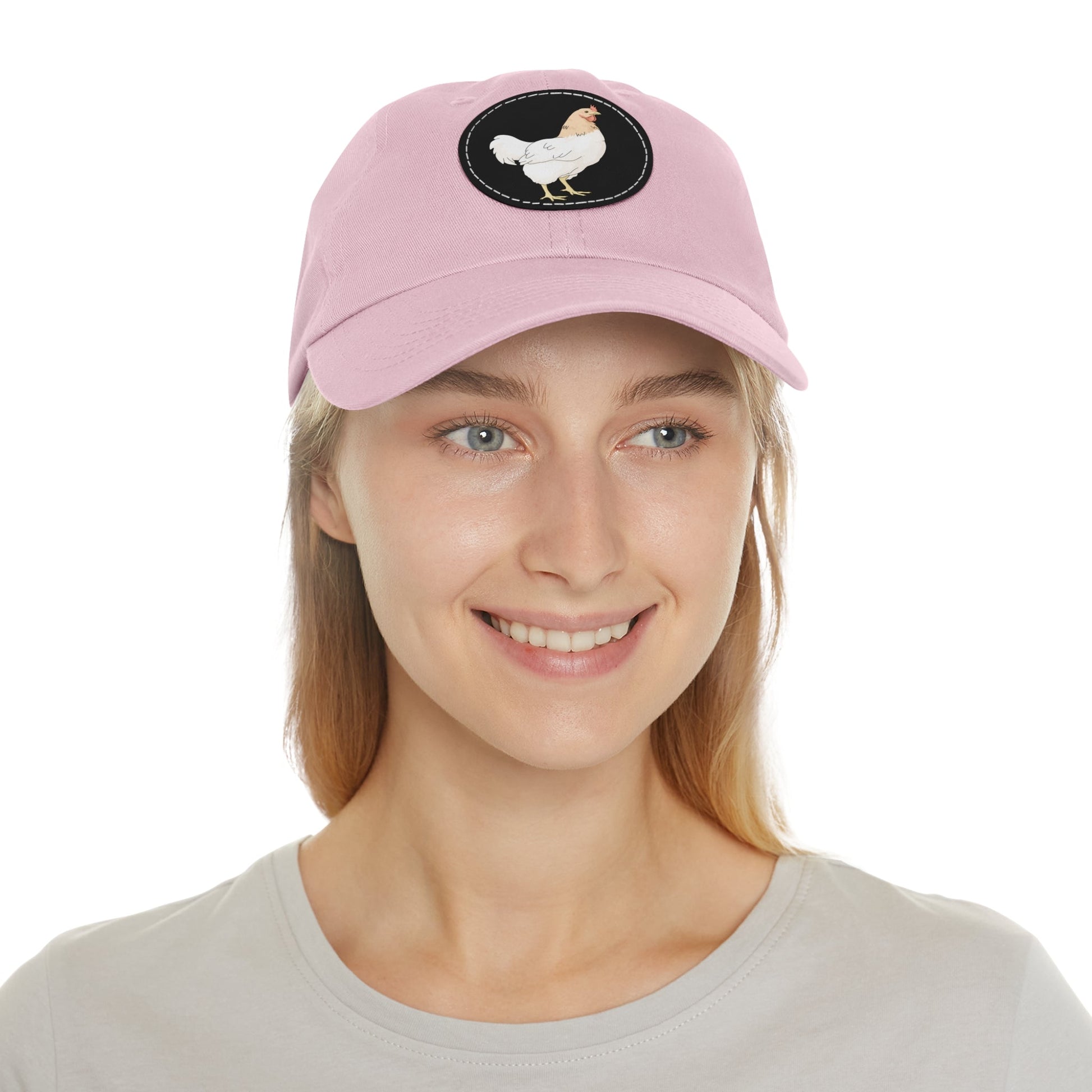 Dad Hat | Chicken - Detezi Designs - 17737594722537268966