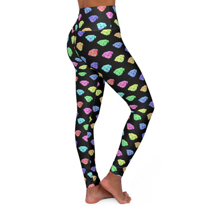 Rainbow Labrador Retrievers | Leggings