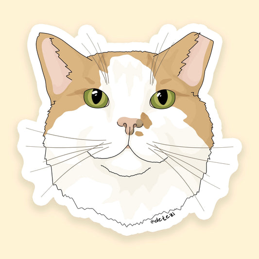 Deebus | 3" Vinyl Sticker - Detezi Designs - 