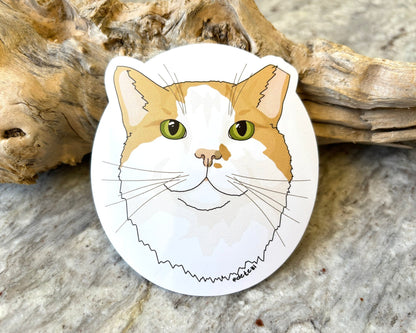 Deebus | 3" Vinyl Sticker - Detezi Designs - 