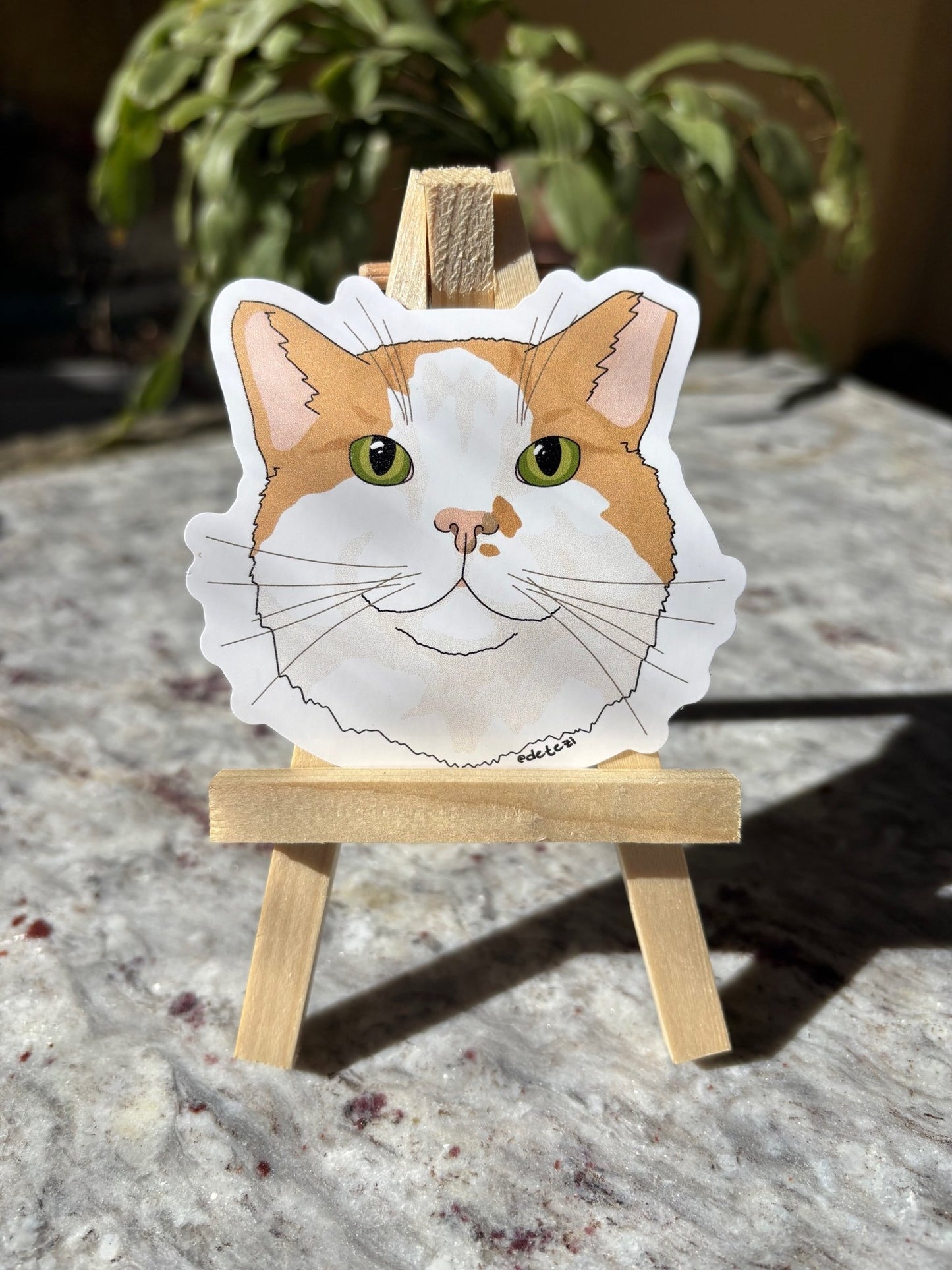 Deebus | 3" Vinyl Sticker - Detezi Designs - 