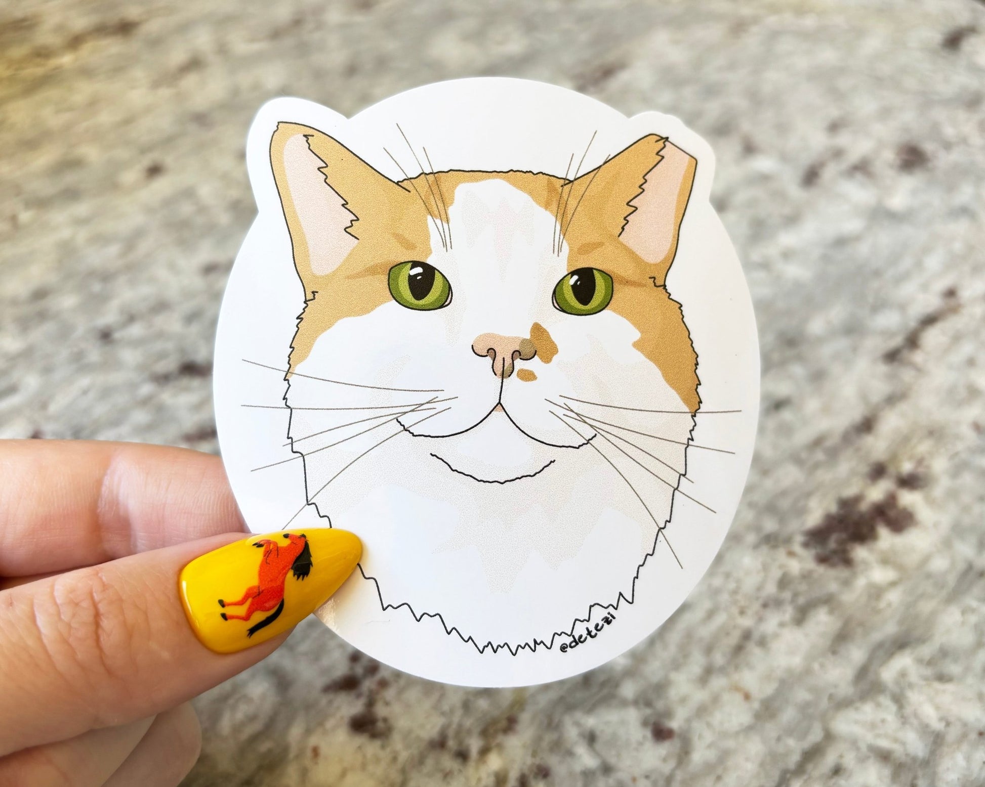 Deebus | 3" Vinyl Sticker - Detezi Designs - 