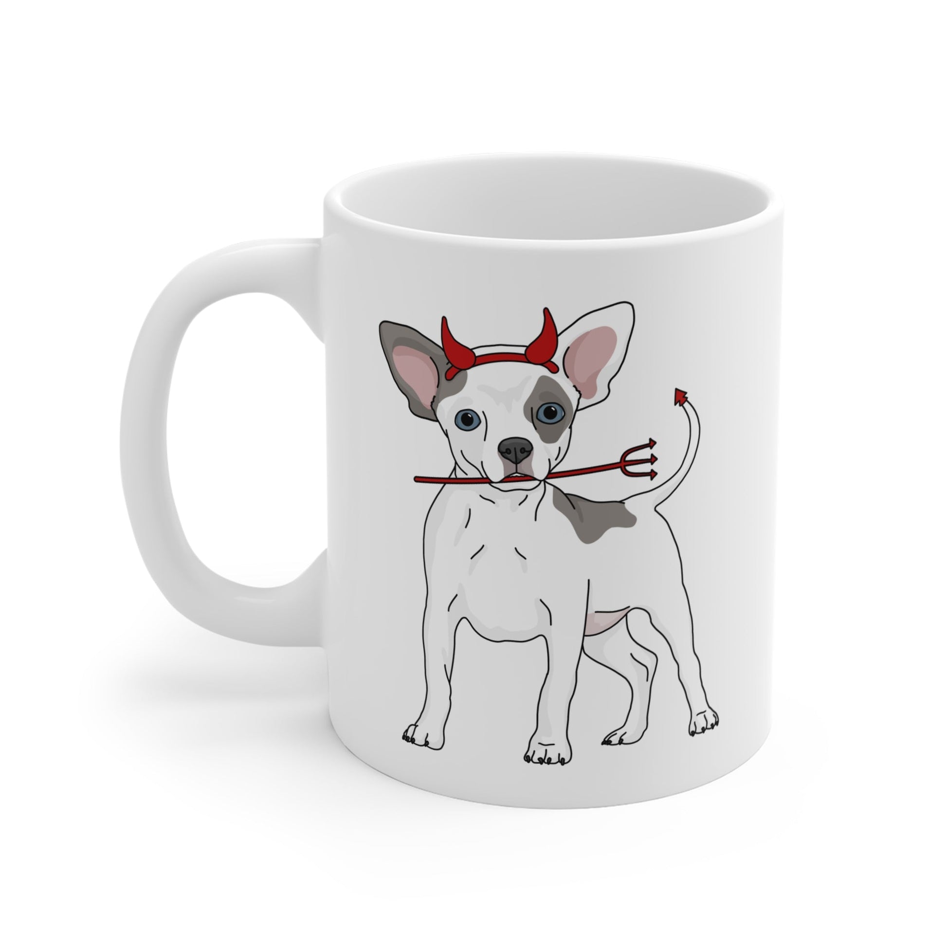 Devil Puppy | Mug - Detezi Designs - 28174120481977834467