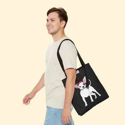 Devil Puppy | Tote Bag - Detezi Designs - 22254145510065572668