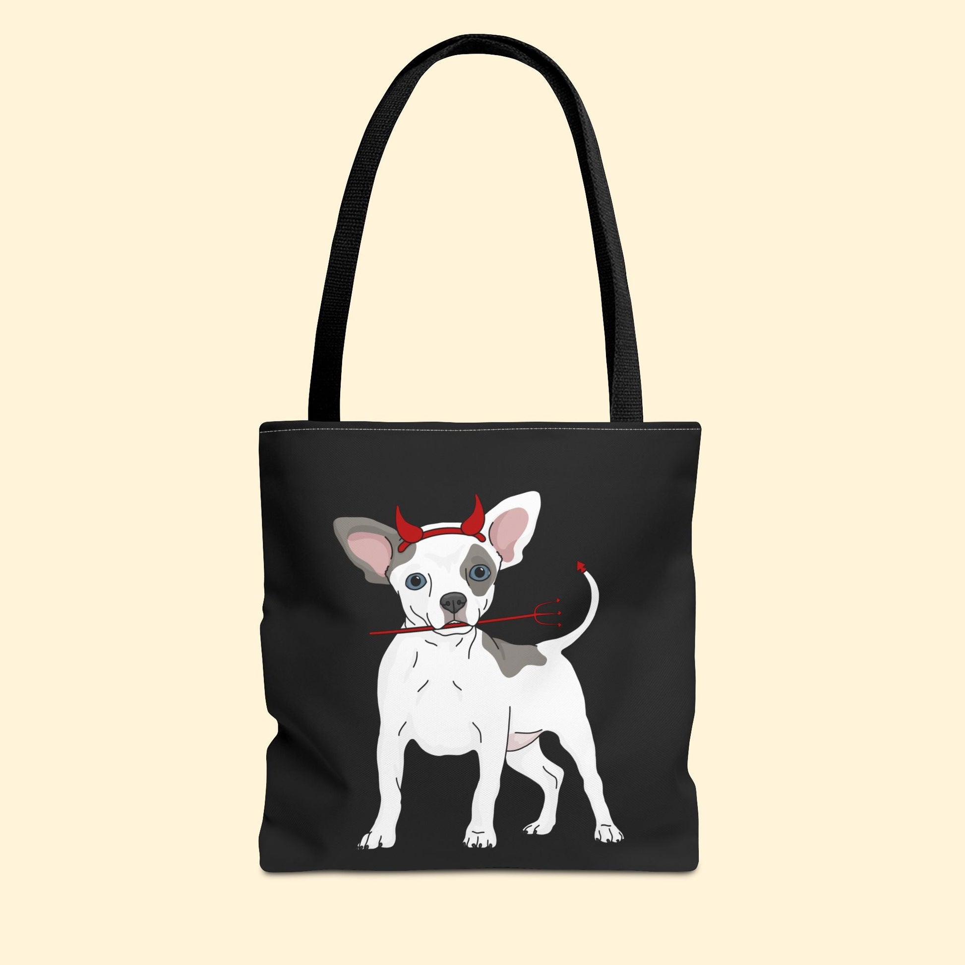 Devil Puppy | Tote Bag - Detezi Designs - 22254145510065572668