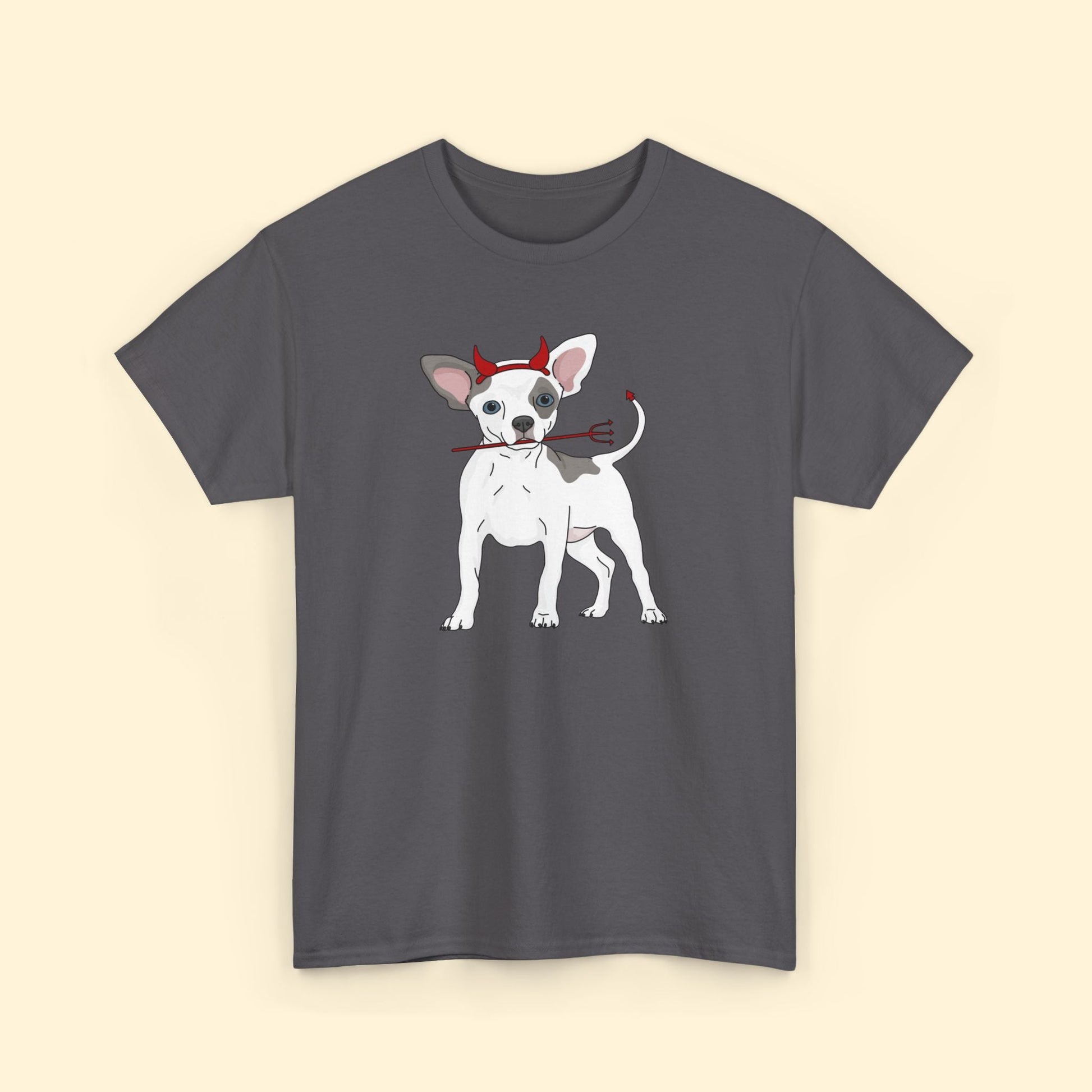 Devil Puppy | Unisex T-shirt - Detezi Designs - 62006322712955520549