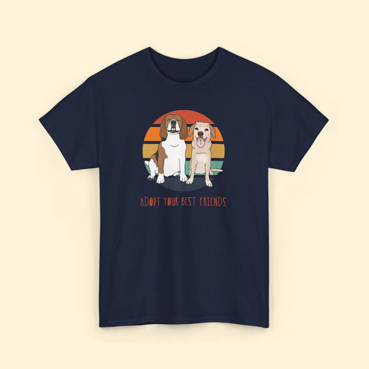 Dewey + Marty | T-shirt - Detezi Designs - 10585576621916897547