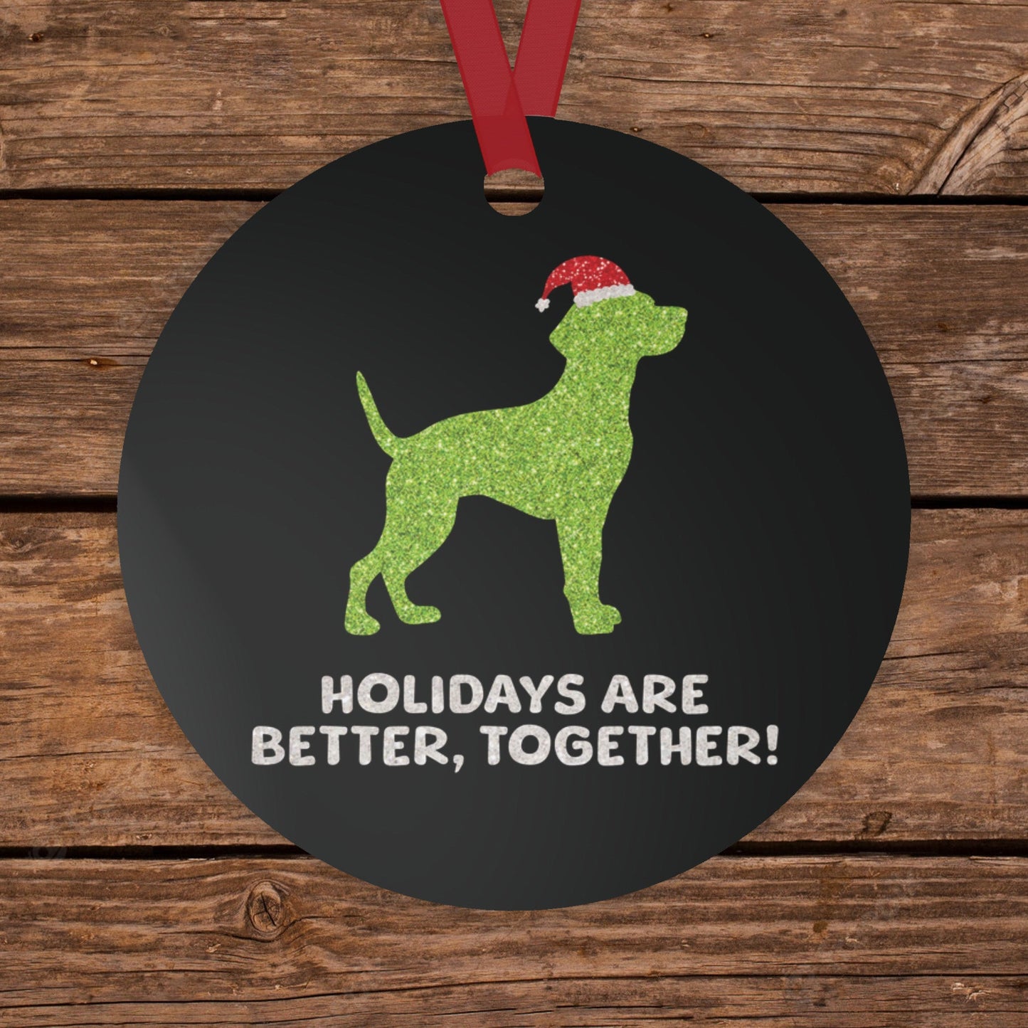 District 5 Animal Alliance Detroit | FUNDRAISER | 2024 Holiday Ornament - Detezi Designs - 36203628721391211199