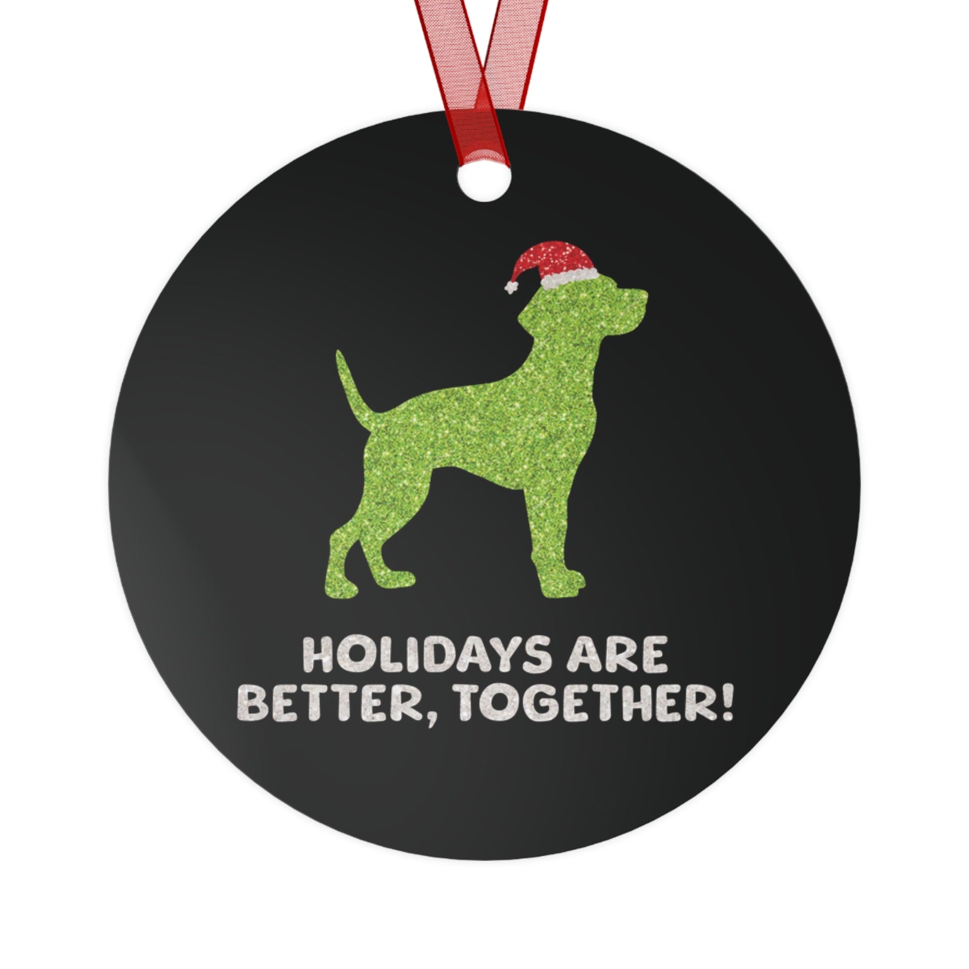 District 5 Animal Alliance Detroit | FUNDRAISER | 2024 Holiday Ornament - Detezi Designs - 36203628721391211199