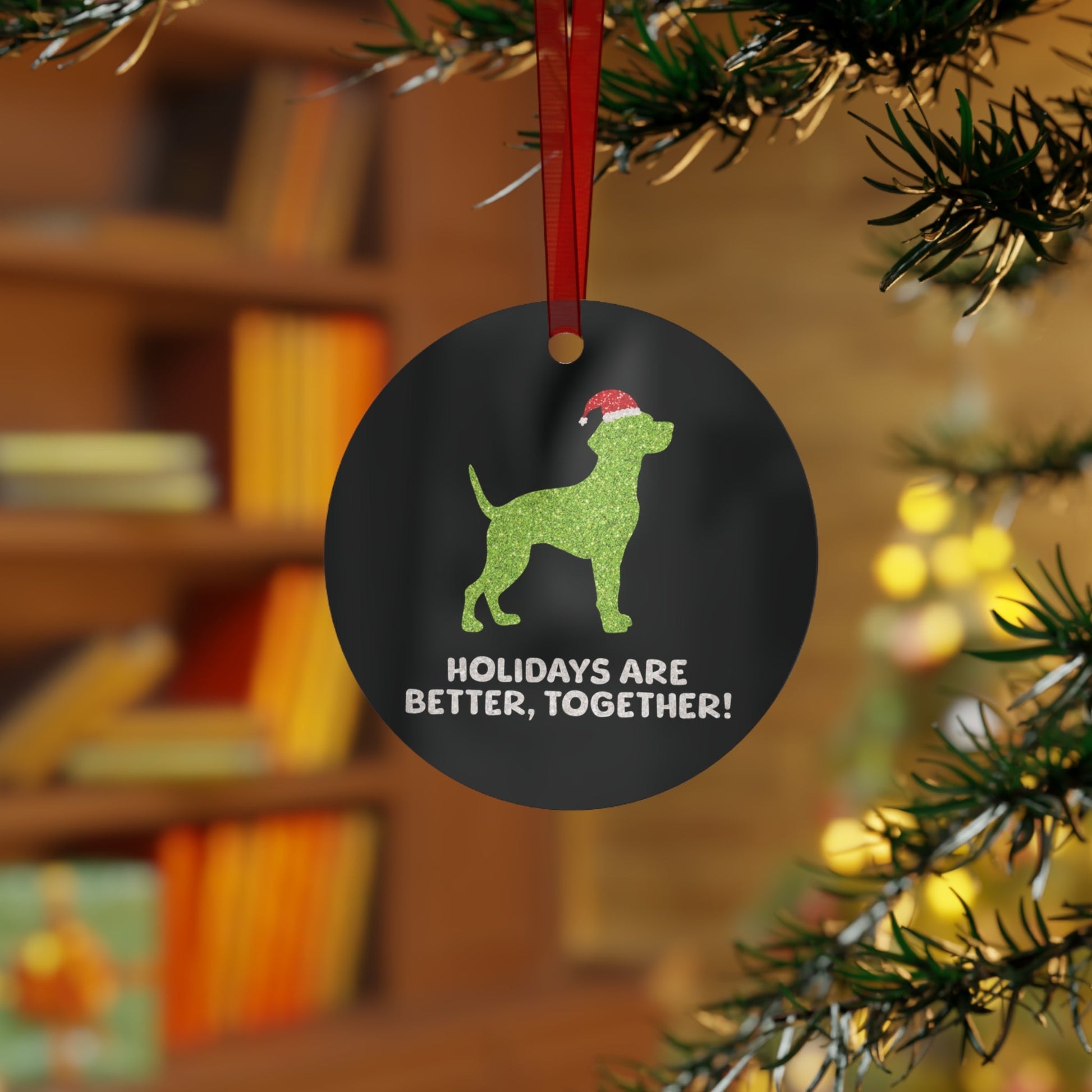 District 5 Animal Alliance Detroit | FUNDRAISER | 2024 Holiday Ornament - Detezi Designs - 36203628721391211199