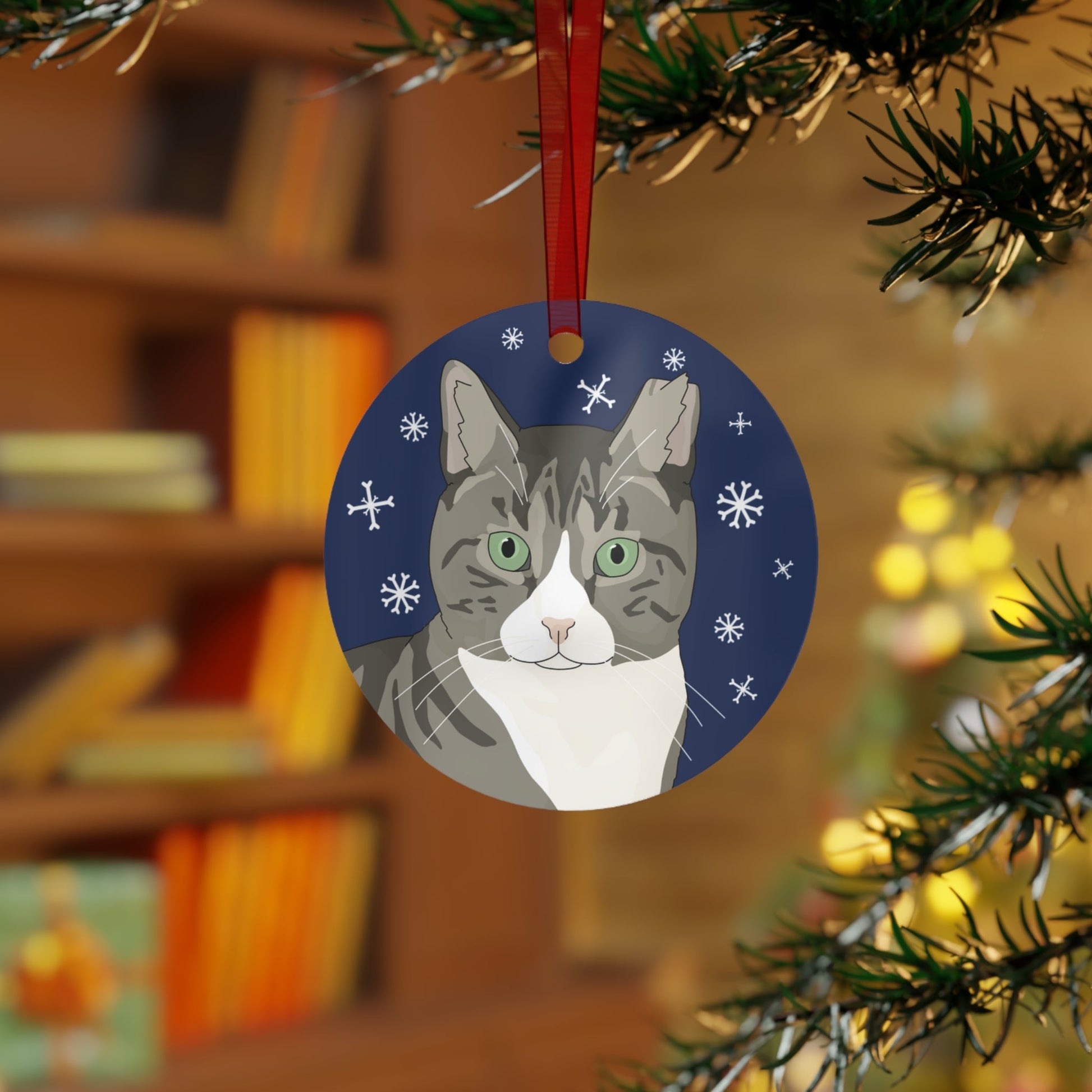 DJ | FUNDRAISER for Bronx Community Cats | 2024 Holiday Ornament - Detezi Designs - 17691410333175084732