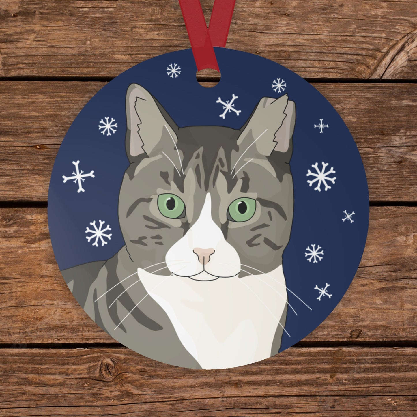 DJ | FUNDRAISER for Bronx Community Cats | 2024 Holiday Ornament - Detezi Designs - 17691410333175084732