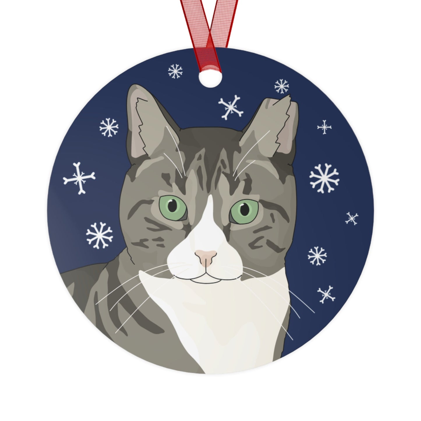 DJ | FUNDRAISER for Bronx Community Cats | 2024 Holiday Ornament - Detezi Designs - 17691410333175084732