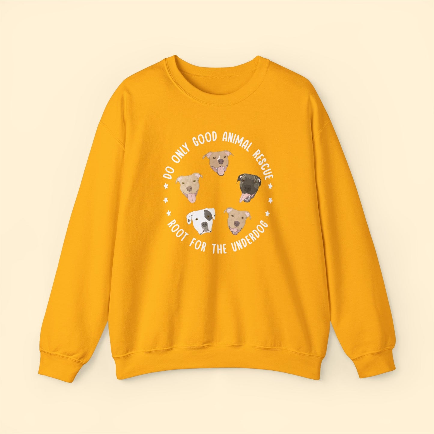 Do Only Good | FUNDRAISER | Crewneck Sweatshirt - Detezi Designs-13009828402202064630