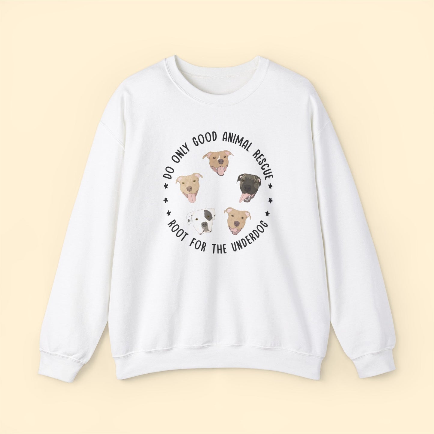 Do Only Good | FUNDRAISER | Crewneck Sweatshirt - Detezi Designs-13009828402202064630