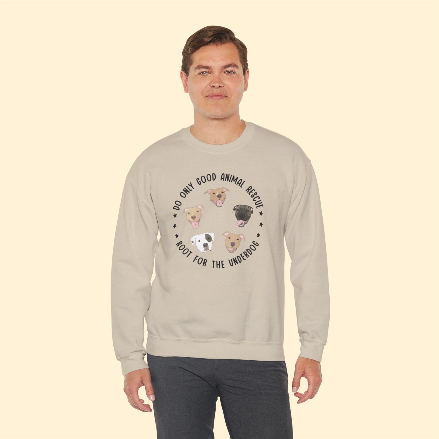 Do Only Good | FUNDRAISER | Crewneck Sweatshirt - Detezi Designs-13009828402202064630