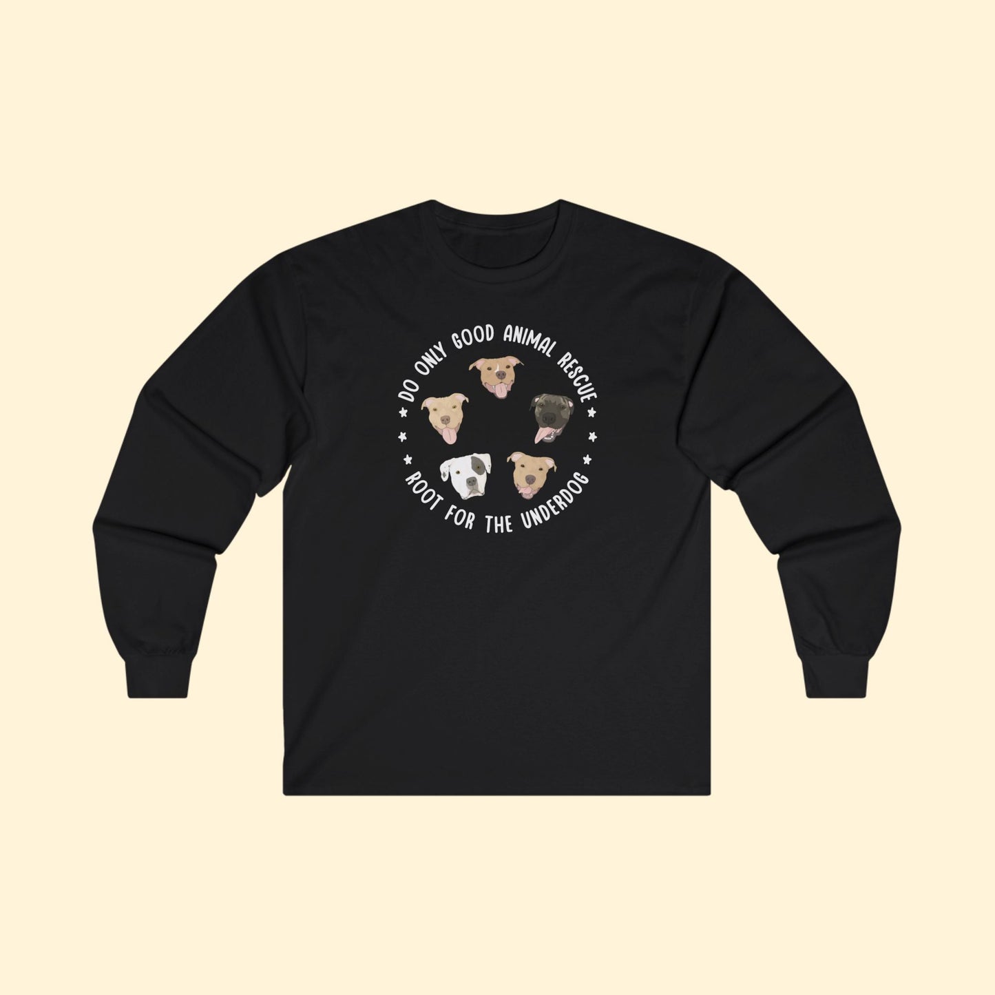 Do Only Good | FUNDRAISER | Long Sleeve Tee - Detezi Designs - 16396438819677926839