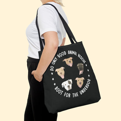 Do Only Good | FUNDRAISER | Tote Bag - Detezi Designs - 19962670580870574488