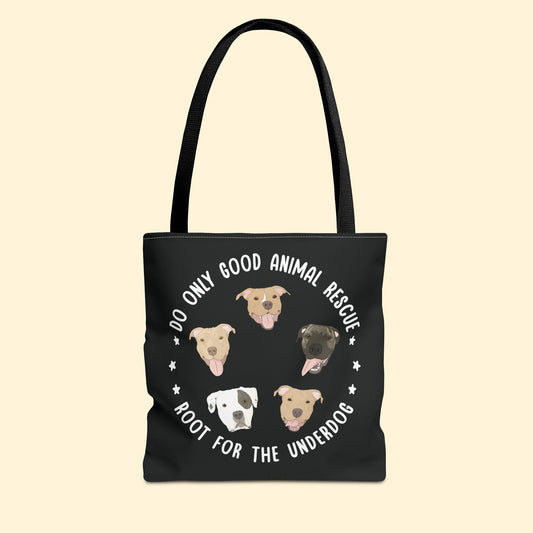 Do Only Good | FUNDRAISER | Tote Bag - Detezi Designs - 25931534782962820606