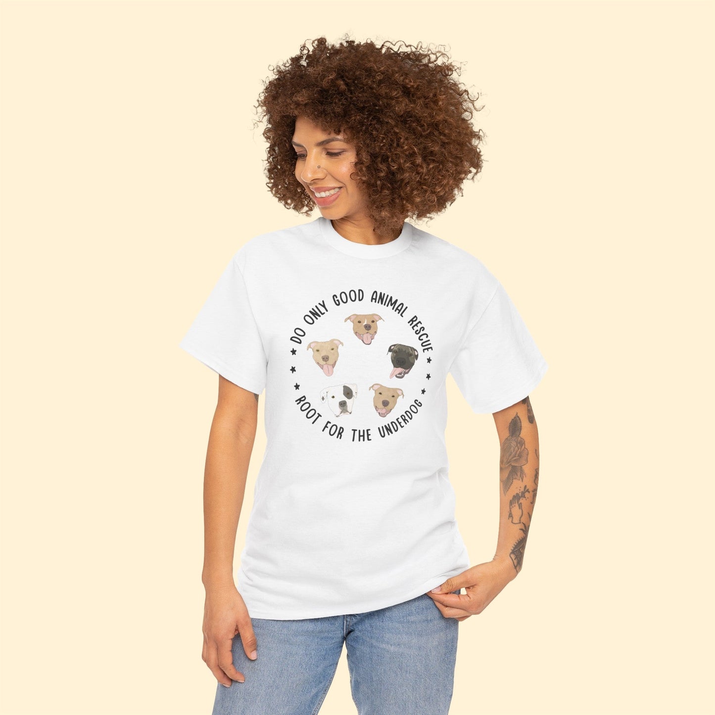 Do Only Good | FUNDRAISER | Unisex T-shirt - Detezi Designs-33327299938207700183