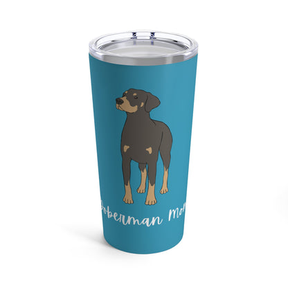 Doberman Mom | Tumbler - Detezi Designs-13155398644688530367