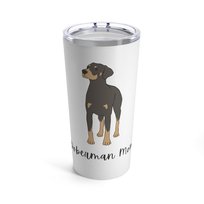 Doberman Mom | Tumbler - Detezi Designs-31503398395597279198