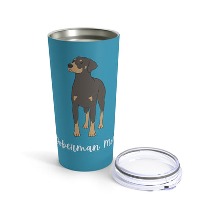 Doberman Mom | Tumbler - Detezi Designs-31503398395597279198