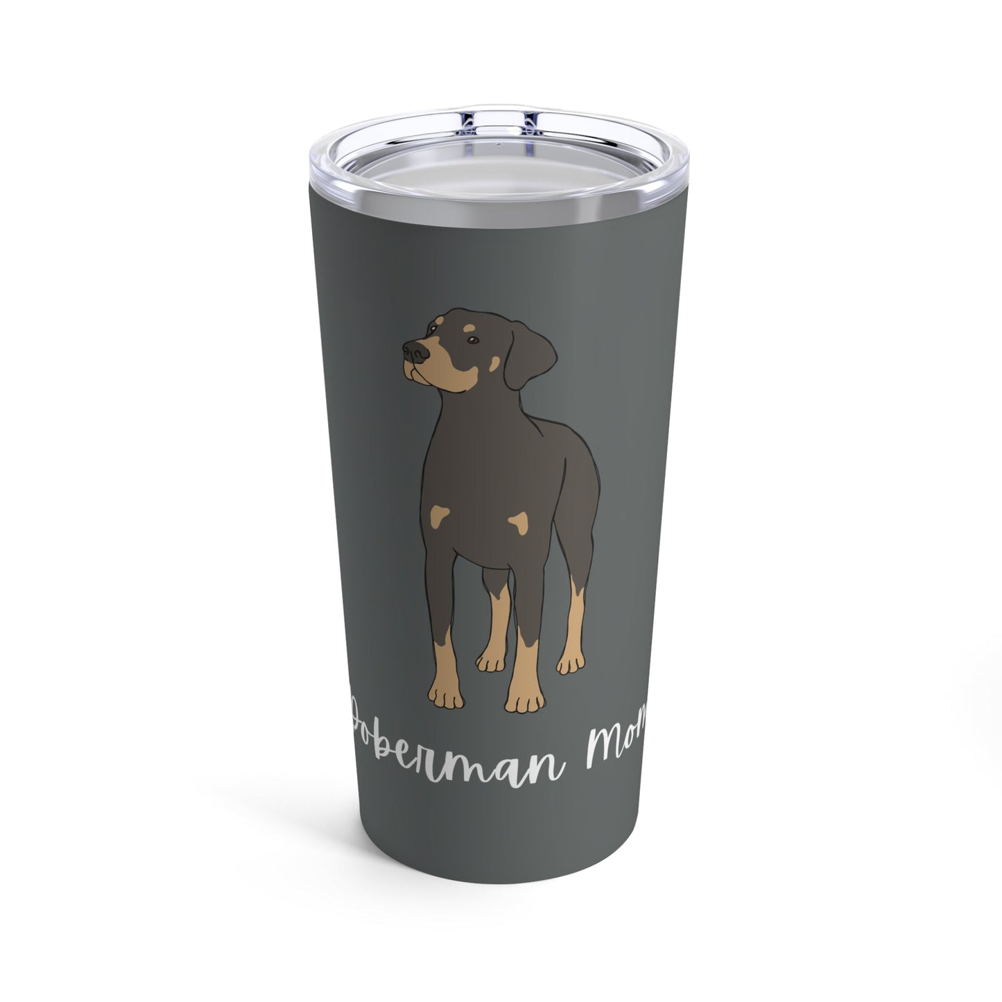 Doberman Mom | Tumbler - Detezi Designs-39670290449887301040