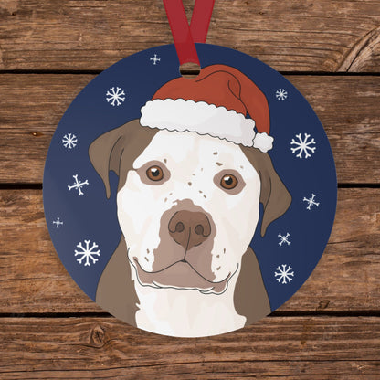 Dog Aide | FUNDRAISER | 2024 Holiday Ornament - Detezi Designs - 94900696544529981693