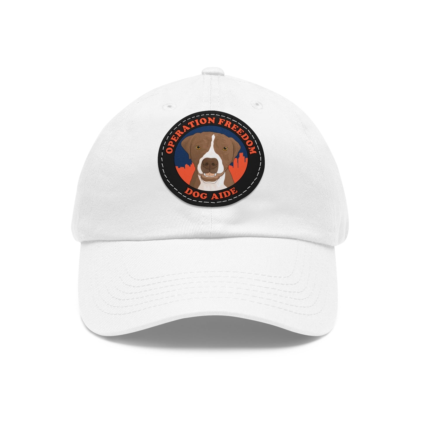 Dog Aide | FUNDRAISER | Dad Hat - Detezi Designs - 16755219800246877959