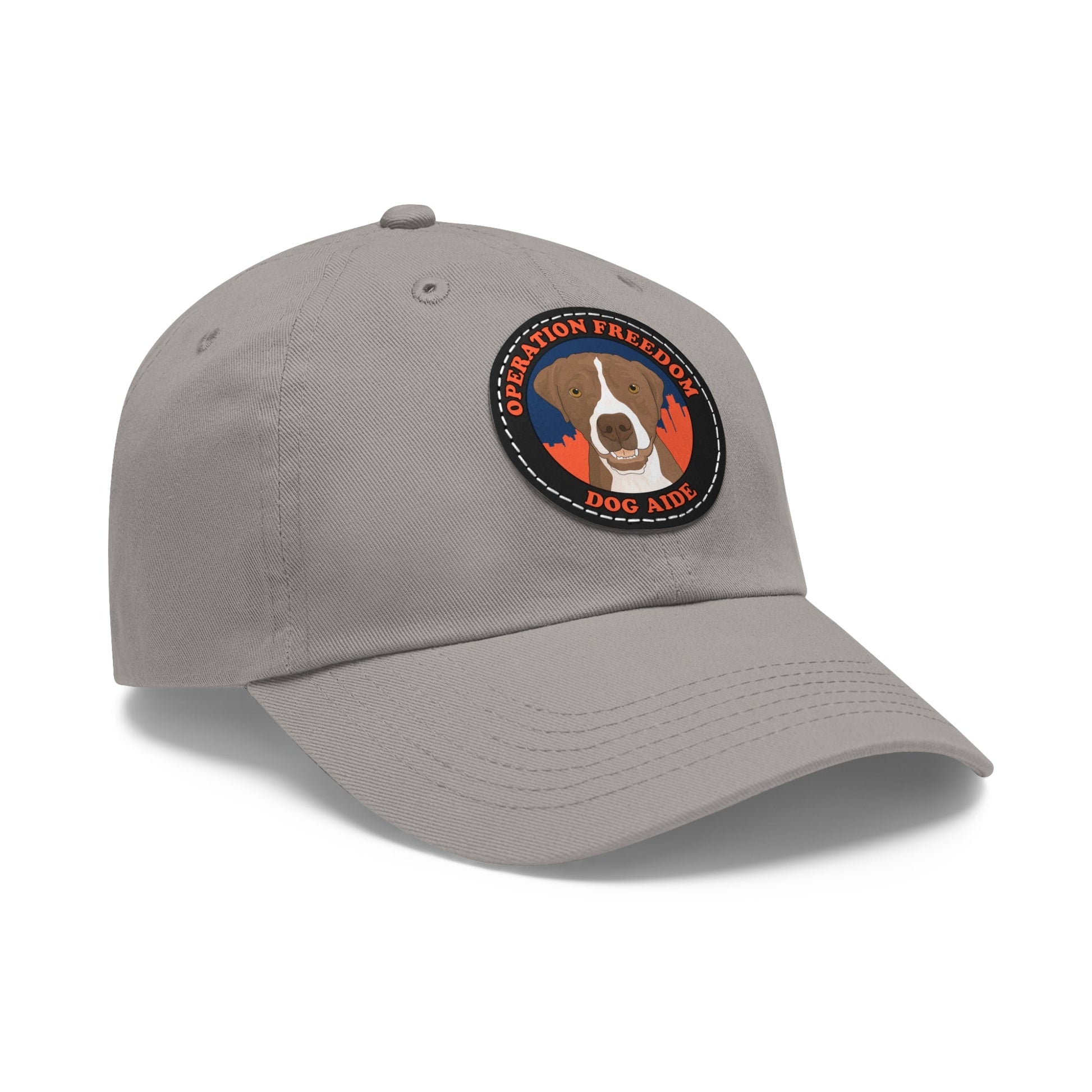 Dog Aide | FUNDRAISER | Dad Hat - Detezi Designs - 16755219800246877959