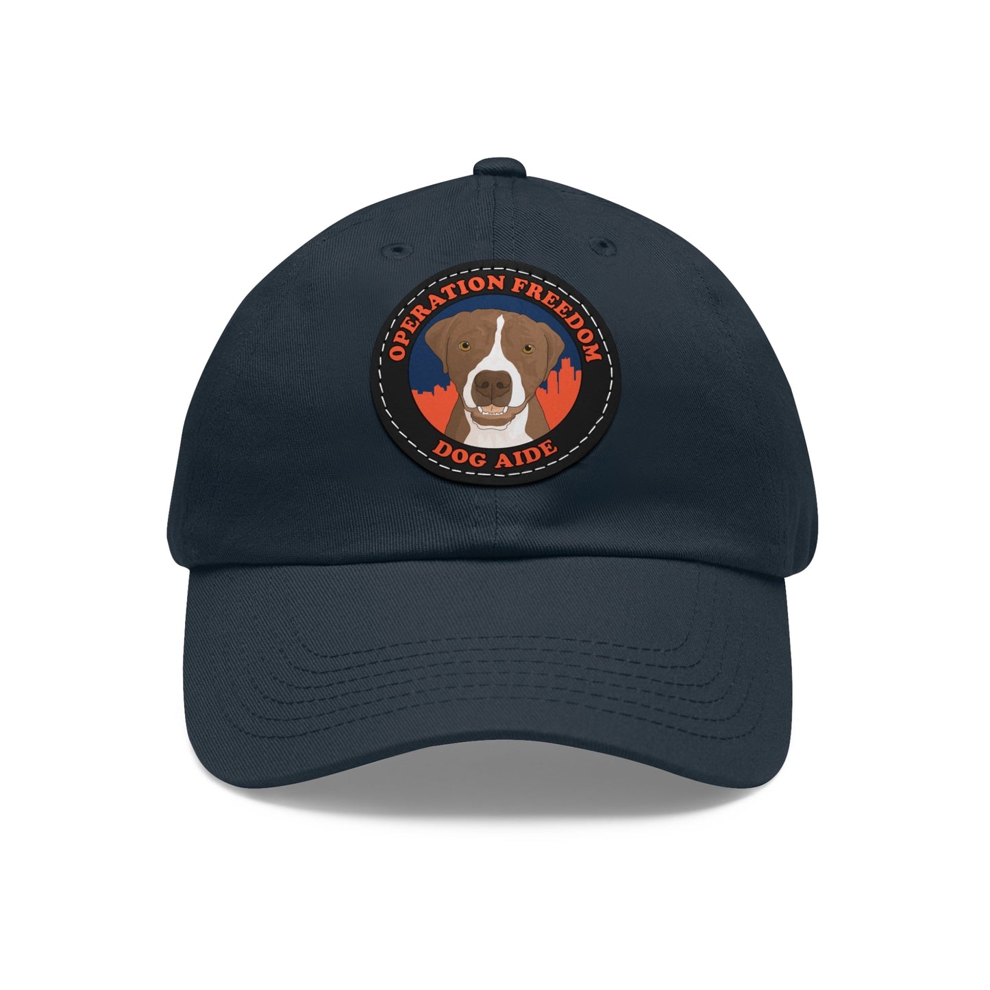 Dog Aide | FUNDRAISER | Dad Hat - Detezi Designs - 24456761178107089711