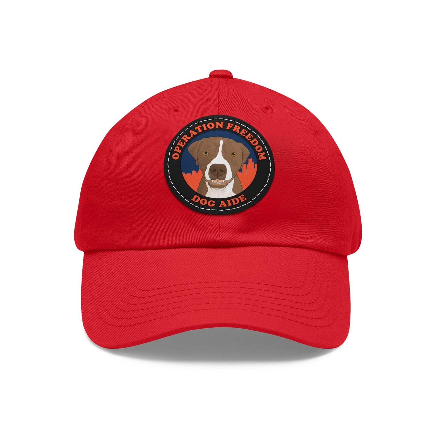 Dog Aide | FUNDRAISER | Dad Hat - Detezi Designs - 40807684474719692224