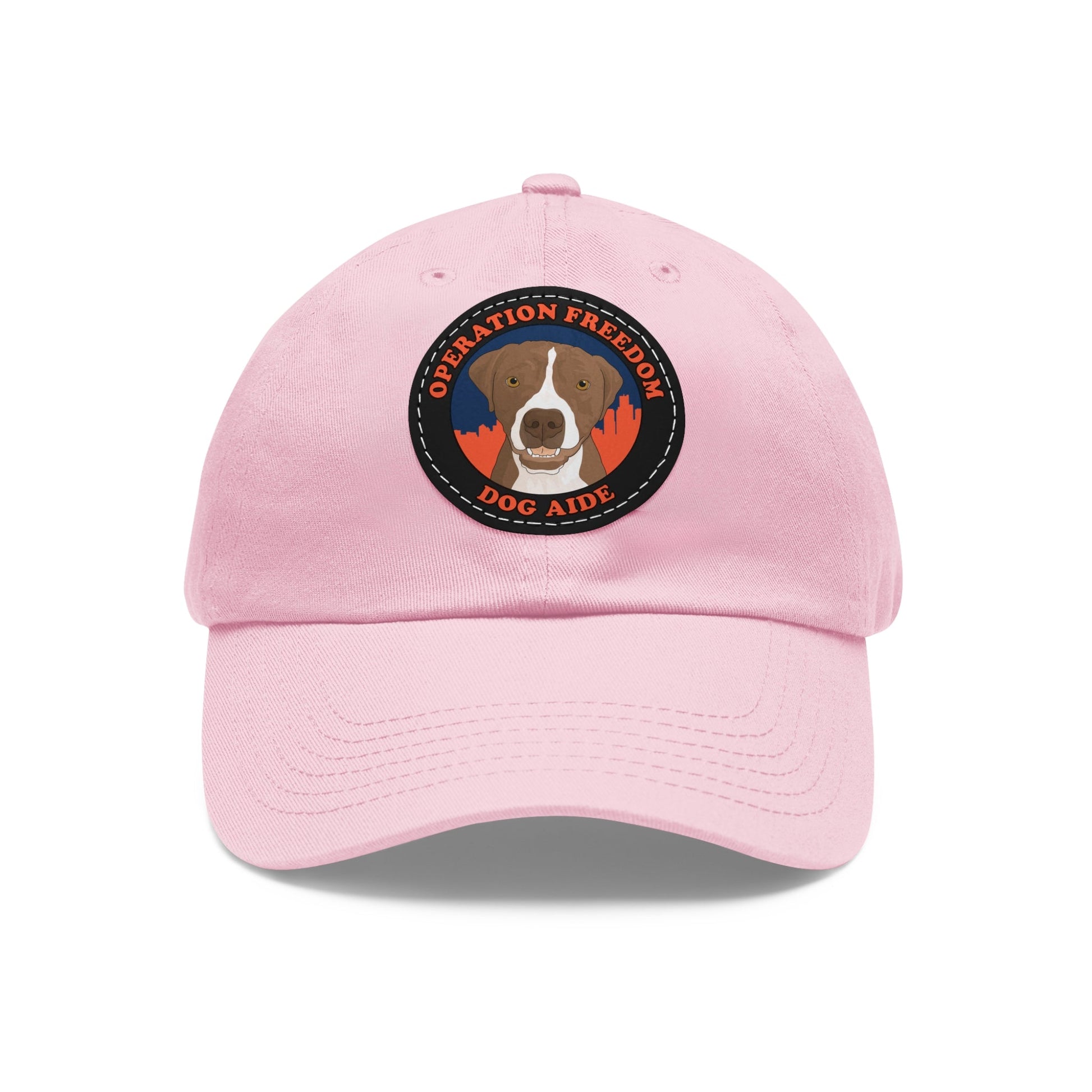 Dog Aide | FUNDRAISER | Dad Hat - Detezi Designs - 43323125511751448679