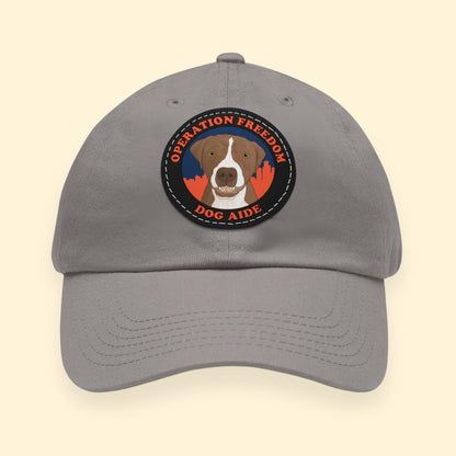 Dog Aide | FUNDRAISER | Dad Hat - Detezi Designs - 60587810698121811484