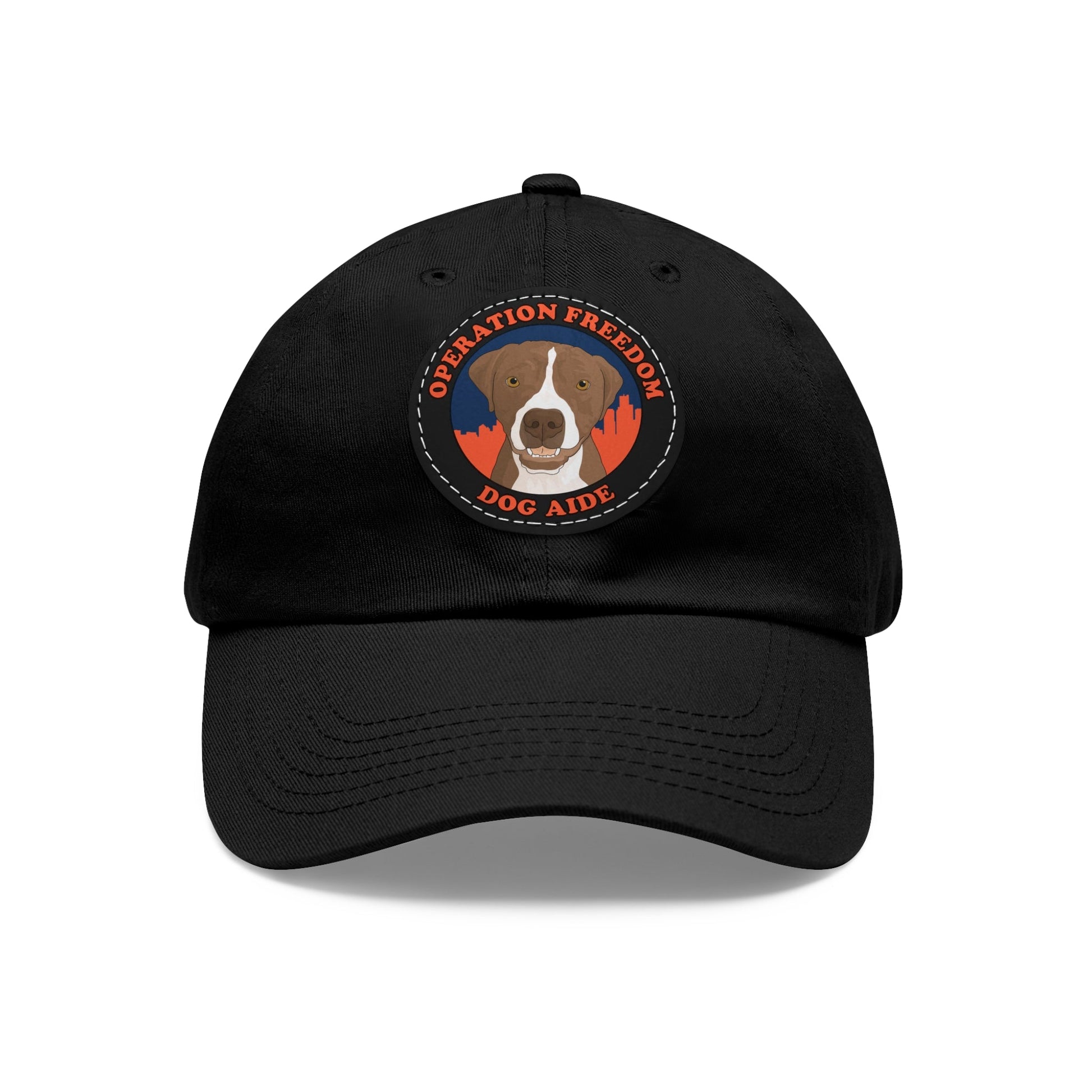 Dog Aide | FUNDRAISER | Dad Hat - Detezi Designs - 60587810698121811484