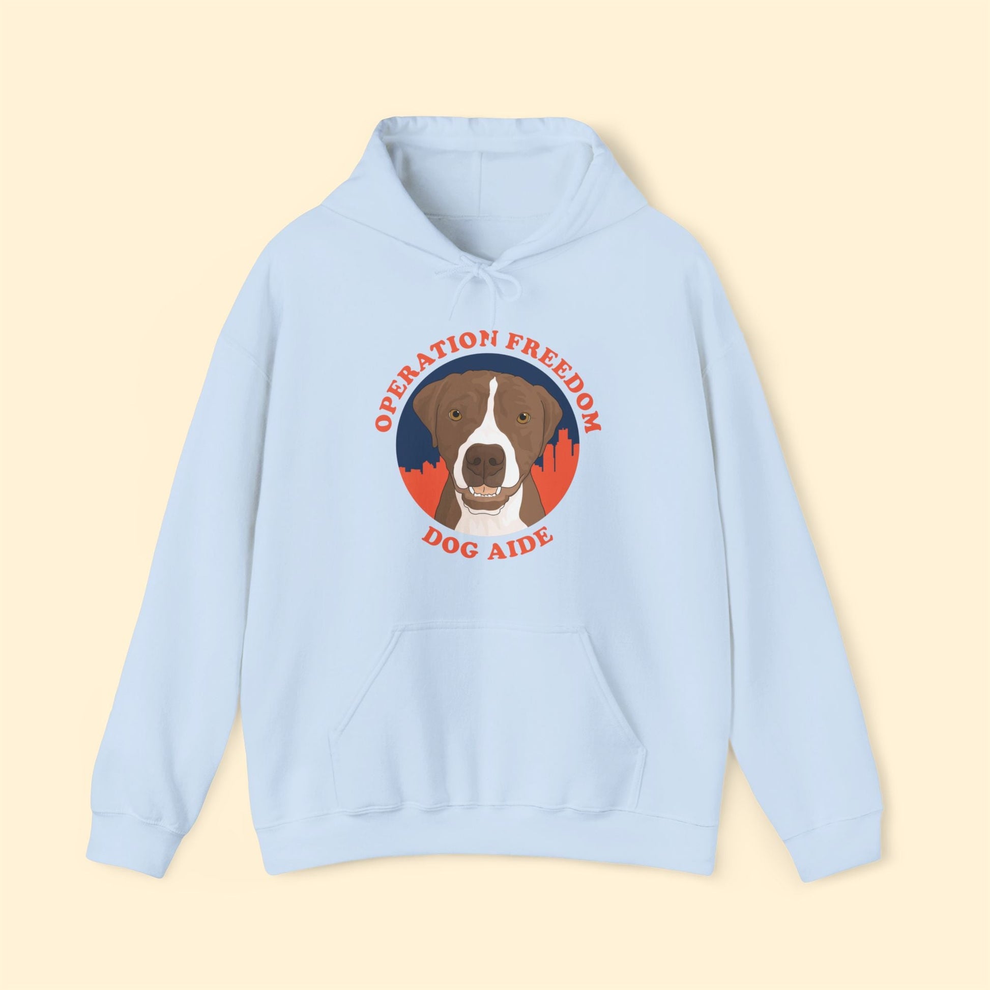 Dog Aide | FUNDRAISER | Hooded Sweatshirt - Detezi Designs - 14364763339569682266