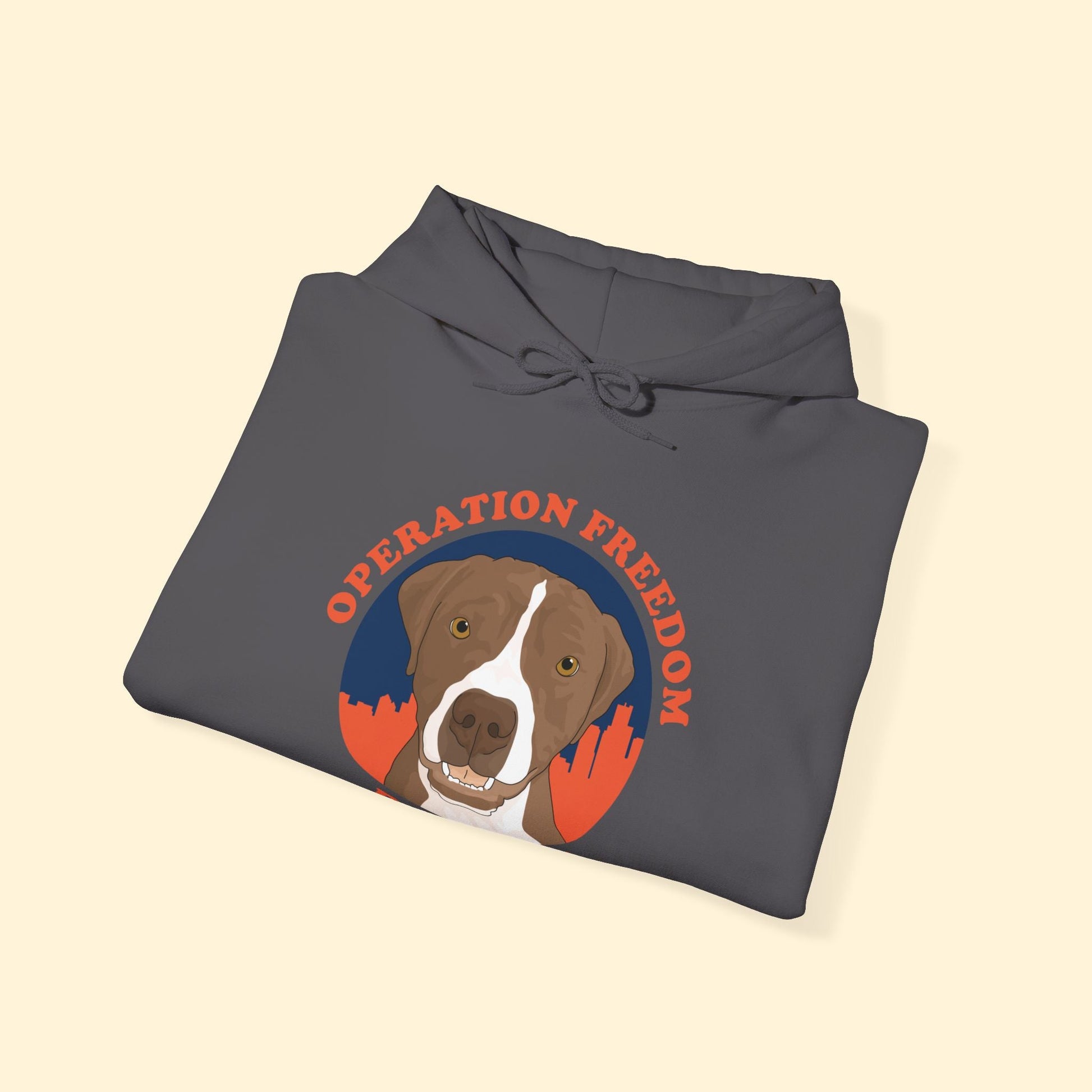 Dog Aide | FUNDRAISER | Hooded Sweatshirt - Detezi Designs - 14364763339569682266