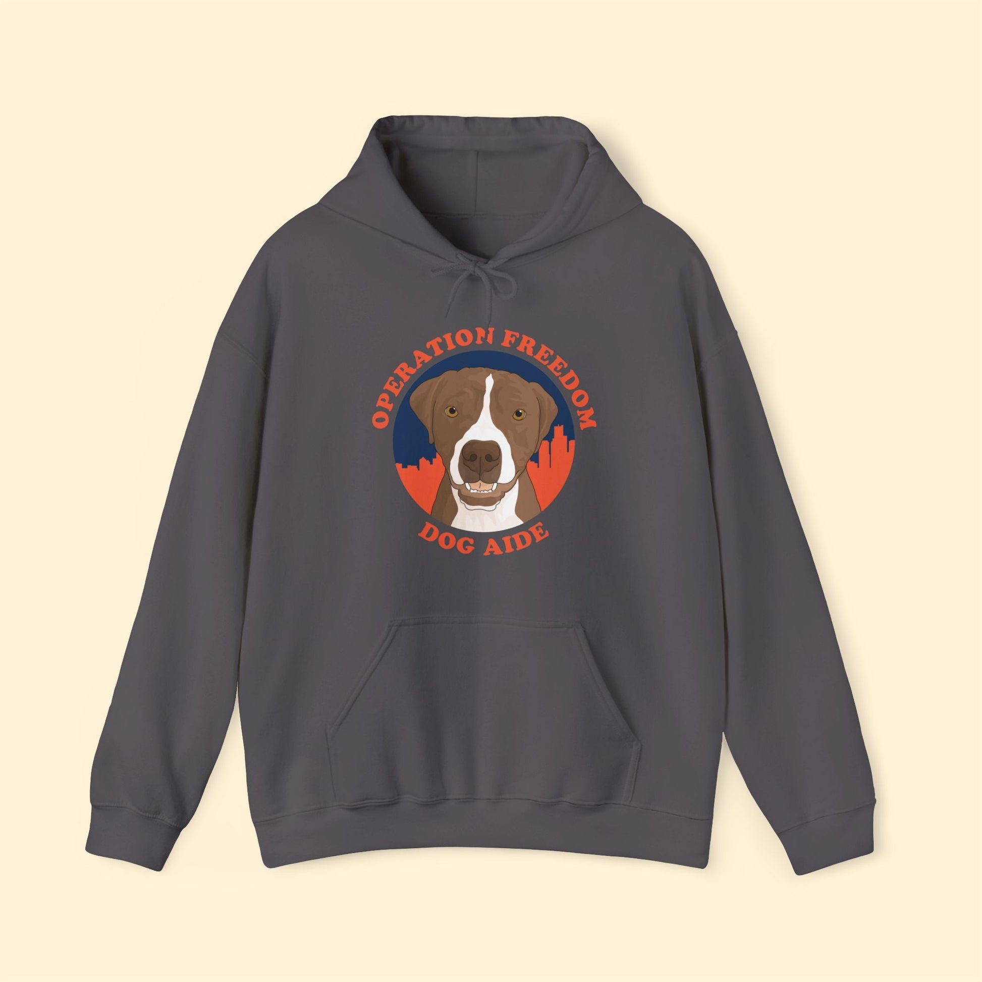 Dog Aide | FUNDRAISER | Hooded Sweatshirt - Detezi Designs - 18023504786118743395