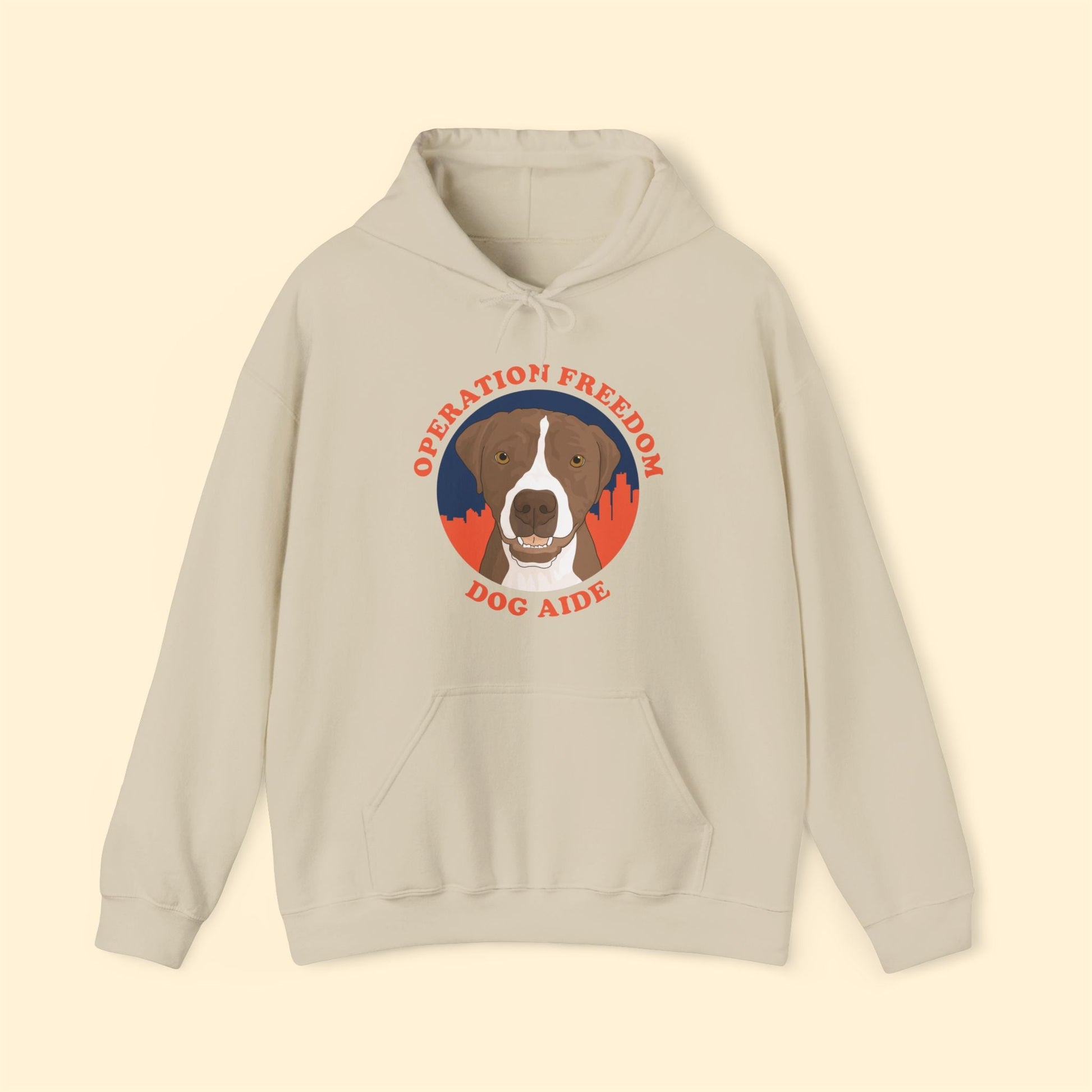 Dog Aide | FUNDRAISER | Hooded Sweatshirt - Detezi Designs - 37149119898845963483