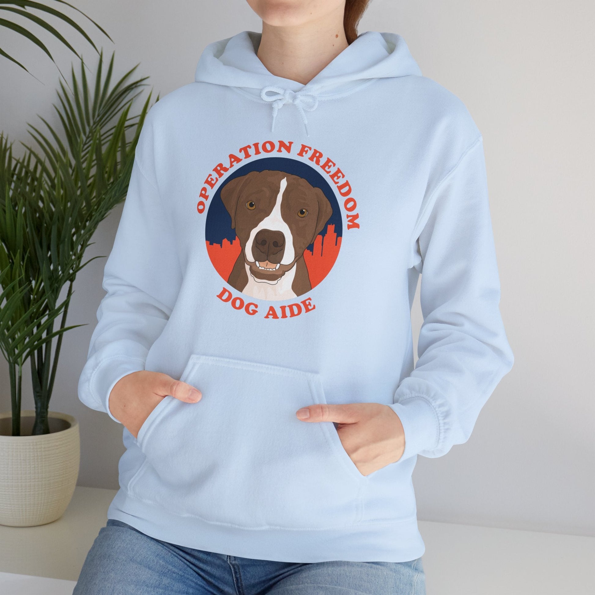 Dog Aide | FUNDRAISER | Hooded Sweatshirt - Detezi Designs - 39283545102109301293