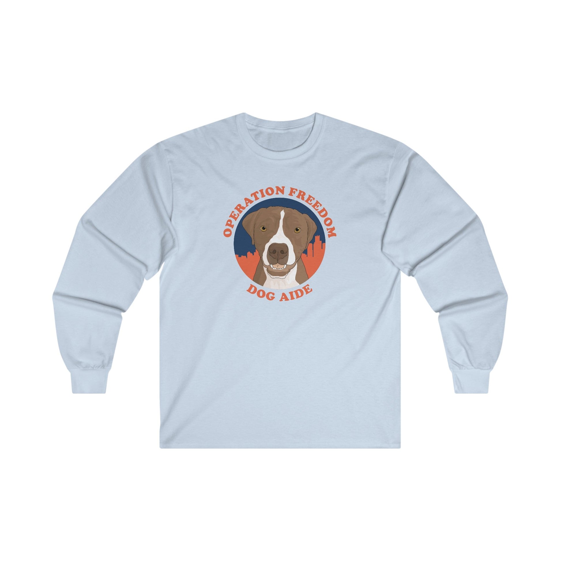 Dog Aide | FUNDRAISER | Long Sleeve Tee - Detezi Designs - 13175191539949903114