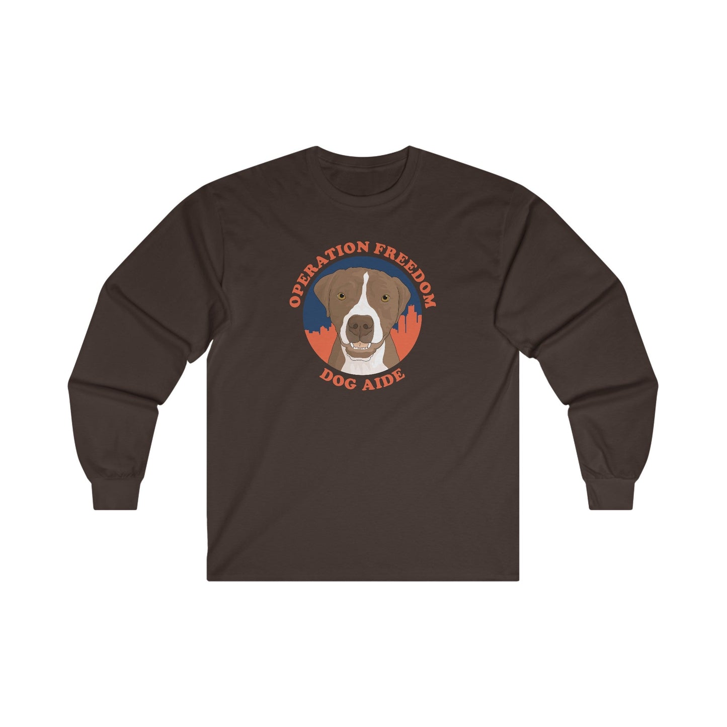 Dog Aide | FUNDRAISER | Long Sleeve Tee - Detezi Designs - 18145315137339279513