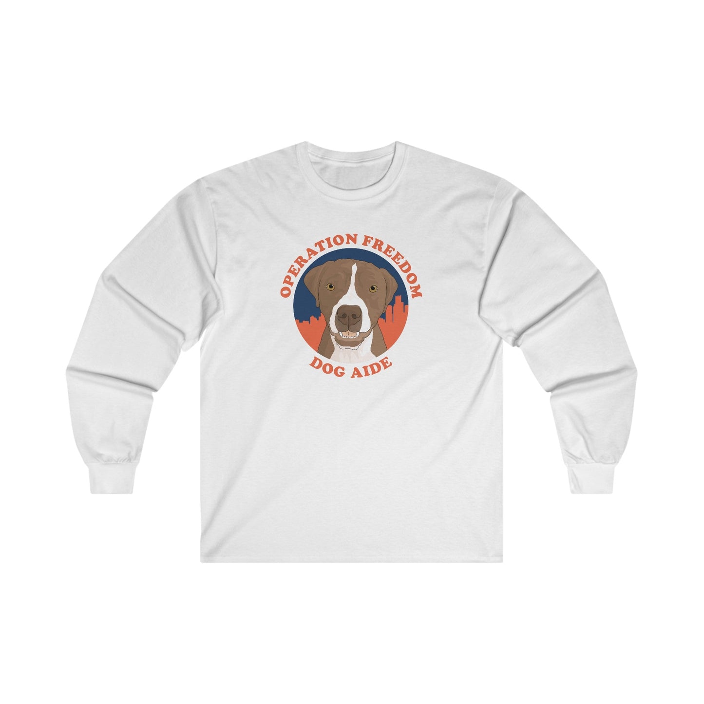 Dog Aide | FUNDRAISER | Long Sleeve Tee - Detezi Designs - 22961450288604941596